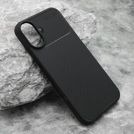Futrola Carbon - iPhone 16 Plus (6.7) crna (MS).