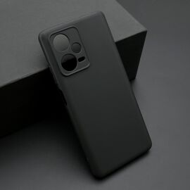 Futrola ultra tanki KOLOR - Xiaomi Redmi Note 12 Pro Plus crna (MS).