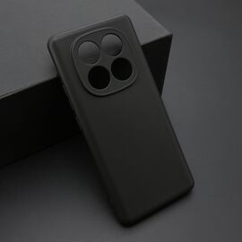 Futrola ultra tanki KOLOR - Xiaomi Redmi Note 14 Pro Plus 5G crna (MS).
