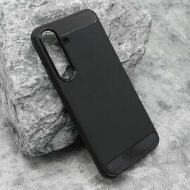 Silikonska futrola BRUSHED - Samsung S936 Galaxy S25 Plus 5G crna (MS).