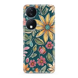 Silikonska futrola ultra tanka (skin) PRINT CLEAR - Huawei Honor X7b ND0367 (MS).