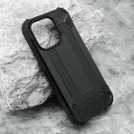 Futrola DEFENDER II - iPhone 15 Pro (6.1) crna (MS).