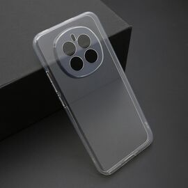 Silikonska futrola ultra tanka (skin) PROTECT - Huawei Honor Magic 7 providna (bela) (MS).
