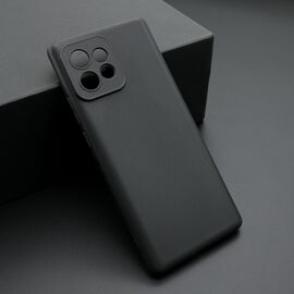 Futrola ultra tanki KOLOR - Motorola Edge 40 Pro crna (MS).