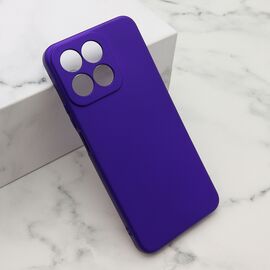 Futrola Soft Silicone - Honor X7c/Honor 200 Smart ljubicasta (MS).