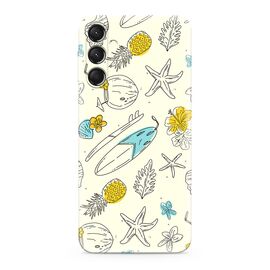 Silikonska futrola ultra tanka (skin) PRINT CLEAR - Samsung A245 Galaxy A24 4G ND0340 (MS).