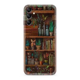 Silikonska futrola ultra tanka (skin) PRINT CLEAR - Samsung A145R Galaxy A14 4G/Galaxy A14 5G ND0351 (MS).