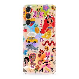 Silikonska futrola ultra tanka (skin) PRINT CLEAR - Samsung A245 Galaxy A24 4G ND0326 (MS).