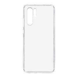Silikonska futrola ultra tanka (skin) PROTECT - Huawei P30 Pro providna (bela) (MS).