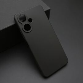 Futrola ultra tanki KOLOR - Xiaomi Redmi 13C 5G crna (MS).