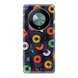 Silikonska futrola ultra tanka (skin) PRINT CLEAR - Huawei Honor Magic 6 lite ND0347 (MS).