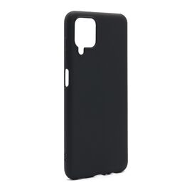 Futrola ultra tanki KOLOR - Samsung A125F Galaxy A12 crna (MS).