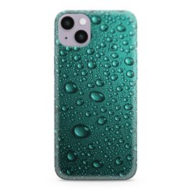 Silikonska futrola ultra tanka (skin) PRINT CLEAR - iPhone 14 Plus (6.7) ND0327 (MS).