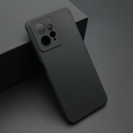 Futrola ultra tanki KOLOR - Xiaomi Redmi Note 12 4G crna (MS).