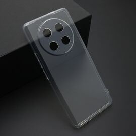 Silikonska futrola ultra tanka (skin) PROTECT - Huawei Honor Magic 7 lite providna (bela) (MS).