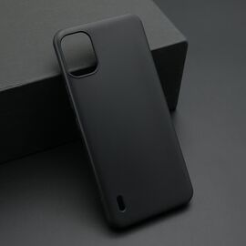 Futrola ultra tanki KOLOR - Nokia C12 crna (MS).