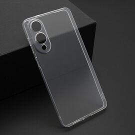 Silikonska futrola ultra tanka (skin) PROTECT - Samsung S937 Galaxy S25 Edge providna (bela) (MS).