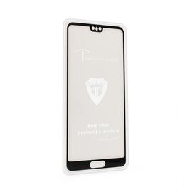 Zastitno staklo Tempered Glass 2.5D full glue - Huawei P20 crni.