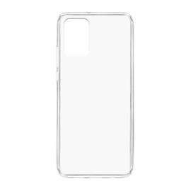 Silikonska futrola ultra tanka (skin) PROTECT - Samsung A325 Galaxy A32 4G (EU) providna (bela) (MS).