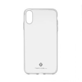 Silikonska futrola Teracell ultra tanka (skin) - iPhone XR Transparent.