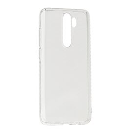 Silikonska futrola ultra tanka (skin) PROTECT - Xiaomi Redmi Note 8 Pro providna (bela) (MS).