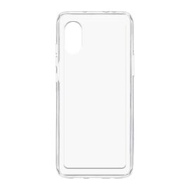 Silikonska futrola ultra tanka (skin) PROTECT - Samsung G525 Galaxy Xcover 5 providna (bela) (MS).
