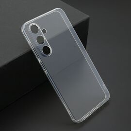 Silikonska futrola ultra tanka (skin) PROTECT - Samsung S721B Galaxy S24 FE providna (bela) (MS).