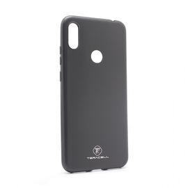 Silikonska futrola Teracell ultra tanka (skin) - Huawei Huawei Y6 (2019)/Honor 8A mat crna.