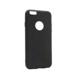 Silikonska futrola Teracell ultra tanka (skin) - iPhone 6/6S mat crna.