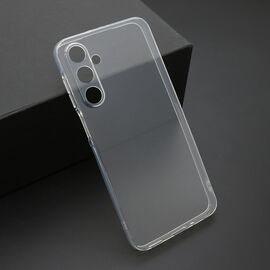 Silikonska futrola ultra tanka (skin) PROTECT - Samsung A166B Galaxy A16 5G providna (bela) (MS).