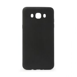 Silikonska futrola Teracell ultra tanka (skin) - Samsung J710F Galaxy J7 (2016) mat crna.
