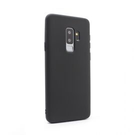 Silikonska futrola Teracell ultra tanka (skin) - Samsung G965 S9 Plus mat crna.