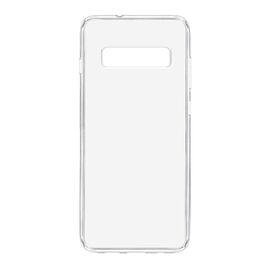 Silikonska futrola ultra tanka (skin) PROTECT - Samsung G975F Galaxy S10 Plus providna (bela) (MS).