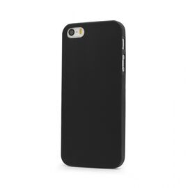 Silikonska futrola Teracell ultra tanka (skin) - iPhone 5 mat crna.