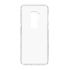 Silikonska futrola ultra tanka (skin) PROTECT - Samsung G965F Galaxy S9 Plus providna (bela) (MS).