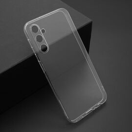 Silikonska futrola ultra tanka (skin) PROTECT - Samsung A245 Galaxy A24 4G providna (bela) (MS).