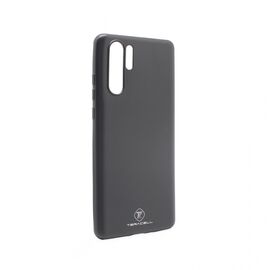 Silikonska futrola Teracell ultra tanka (skin) - Huawei P30 Pro mat crna.
