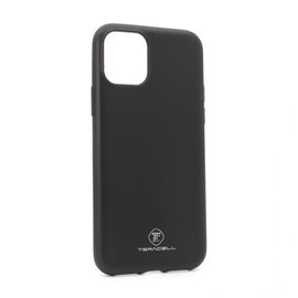 Silikonska futrola Teracell ultra tanka (skin) - iPhone 11 Pro mat crna.