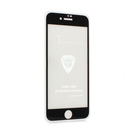 Zastitno staklo Tempered Glass 2.5D full glue - iPhone SE 2020/2022 crni.