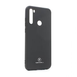 Silikonska futrola Teracell ultra tanka (skin) - Xiaomi Redmi Note 8T mat crna.