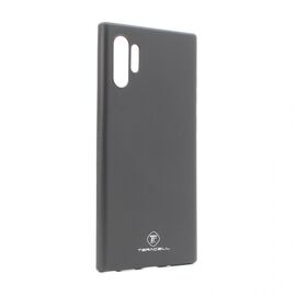 Silikonska futrola Teracell ultra tanka (skin) - Samsung N975F Galaxy Note 10 Plus mat crna.