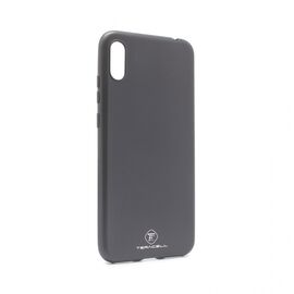 Silikonska futrola Teracell ultra tanka (skin) - Huawei Y6 Pro (2019) mat crna.