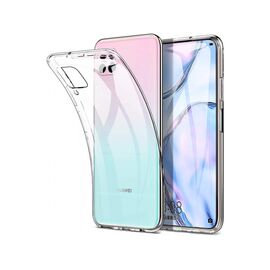 Silikonska futrola Ultra Thin - Huawei P40 Lite/Nova 6 SE Transparent.