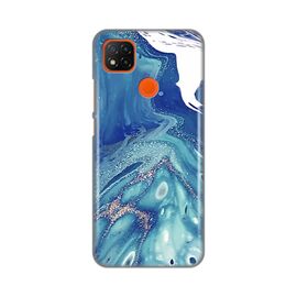 Silikonska futrola PRINT - Xiaomi Redmi 9C/Redmi 10A Blue Marble.