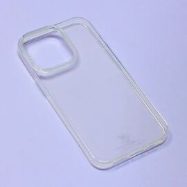 Silikonska futrola Teracell ultra tanka (skin) - iPhone 13 Pro Transparent.