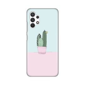 Silikonska futrola PRINT - Samsung A325 Galaxy A32 4G Cactus.