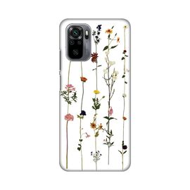 Silikonska futrola PRINT Skin - Xiaomi Redmi Note 10 4G/10s Flower.