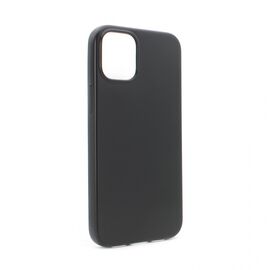 Silikonska futrola Skin - iPhone 12 Mini 5.4 mat crna.
