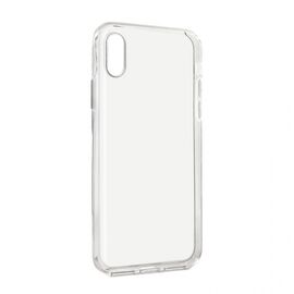 Silikonska futrola Skin - iPhone X/XS Transparent.