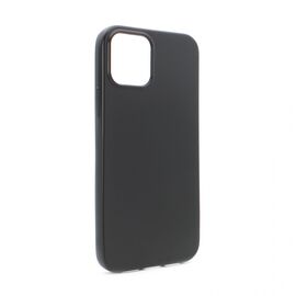 Silikonska futrola Skin - iPhone 12/12 Pro 6.1 mat crna.